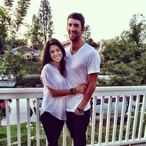 michael phelps engaged to beauty queen girlfriend nicole johnson sports latinos post