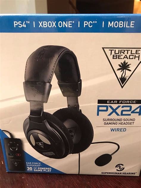 Turtle Beach Ear Force Px Universal Amplified Gaming Head Set