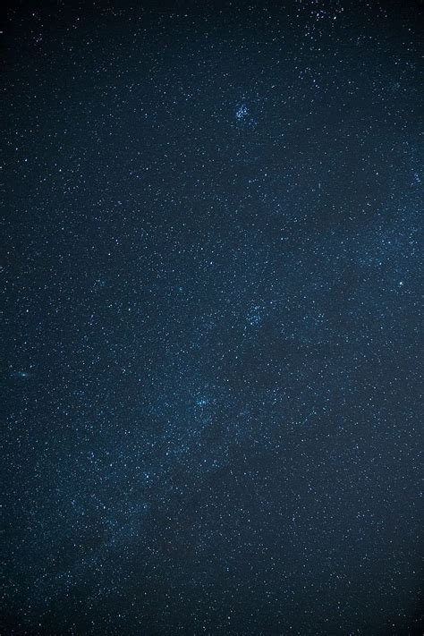 Starry Night Black Cosmic Sky Hd Phone Wallpaper Pxfuel