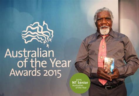 Congratulations To Eddie Robertson The 2015 Northern Territory Senior
