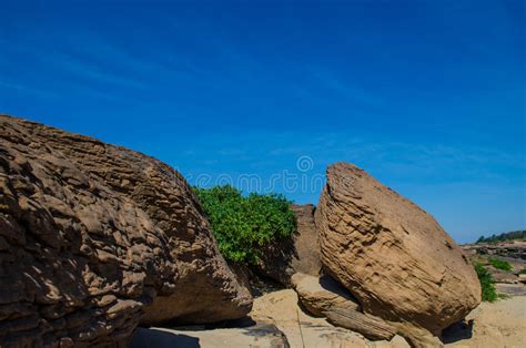 Rocks Of The Sam Phan Bok In Thailand Stock Photo Image Of Eastern