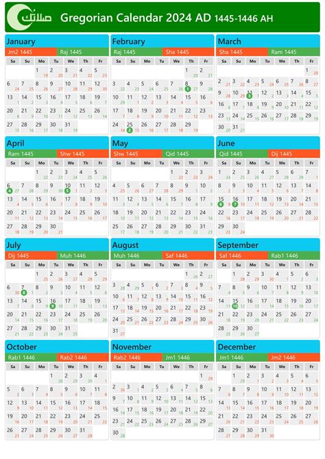Hijri Calendar 2024 Saudi Arabia July 2024 Calendar