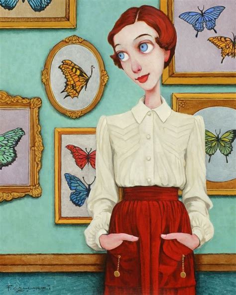 Fred Calleri Wings And Things Whimsical Art Colorful Art Figurative Art