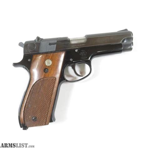 Armslist For Sale Smith And Wesson 39 2 Semi Auto 9mm 4 Barrel Handgun