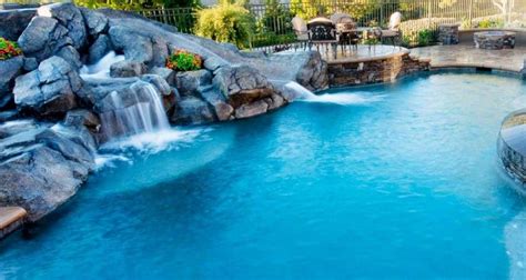 5 Amazing And Comfortable Natural Swimming Pool Pool Waterfall