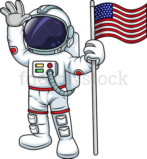 Astronaut Clipart Vector 10 Free Cliparts Download Images On