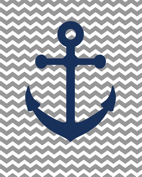 8 Best Cute Anchor Printables Pdf For Free At Printablee