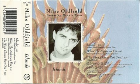 Islands By Mike Oldfield Featuring Bonnie Tyler 1987 Tape Virgin