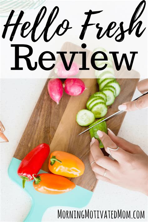 Hello Fresh Review Healthy Meals Delivered Hello Fresh Recipes