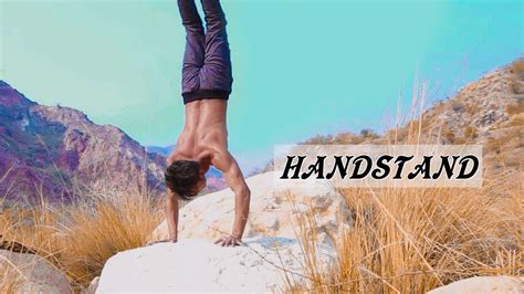 How To Handstand Hold 4 Easy Steps Muzamil Fitness Youtube