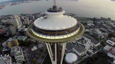 Object Above Seattles Space Needle Identified As Drone Abc7 San