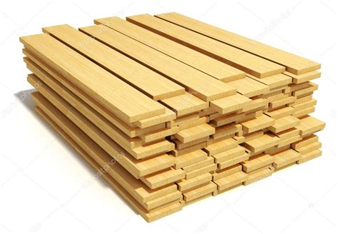 Stacked Wooden Planks — Stock Photo © Scanrail 32145607