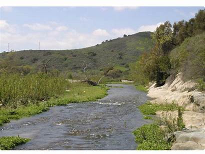 Juan Creek San Watershed Fluvial Studies River