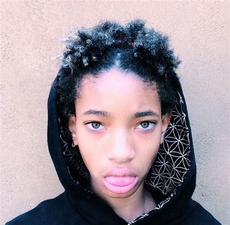 Willow Smith Pretty Star Pretty People Personal Style Lavender Dreadlocks My Style