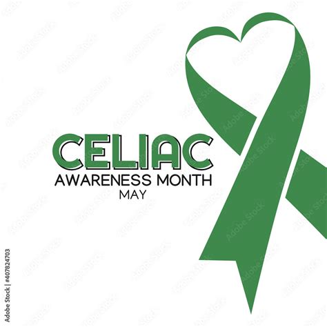 Vector Graphic Of Celiac Awareness Month Good For Celiac Awareness