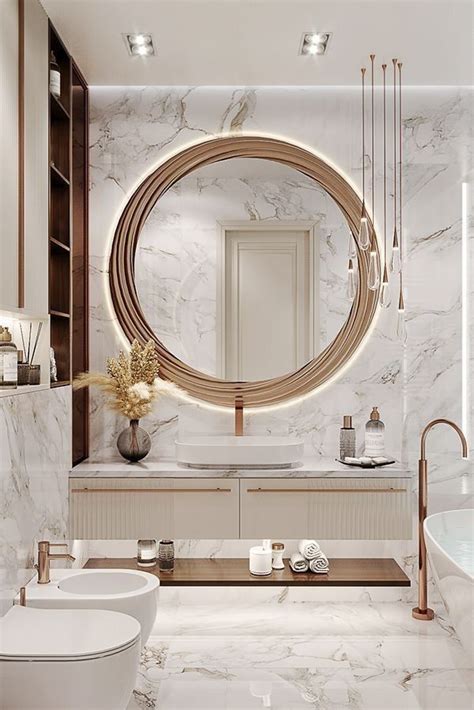 Elegant Trendy Modern Bathroom Interior Design Luxury In 2021