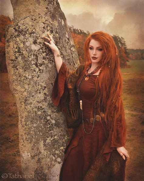 🌿witchy Autumns🌙 — 🍂 Tathariel 🍂 Beautiful Redhead Red Hair