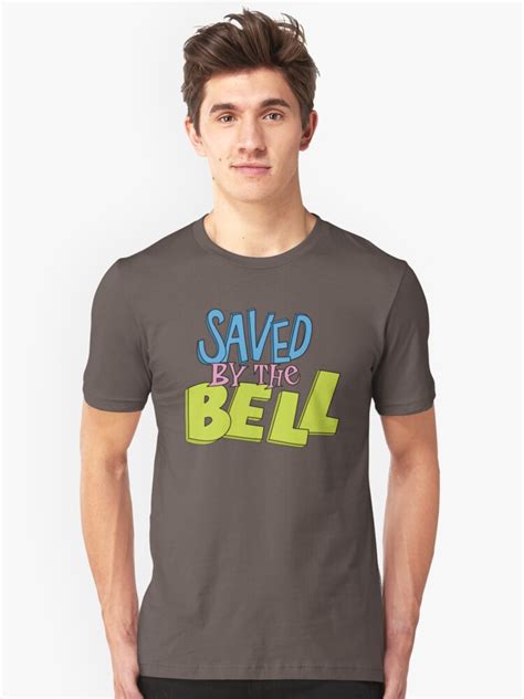 Saved By The Bell Unisex T Shirt By Laperalimonera8 Redbubble