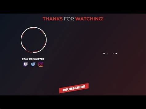Combine these projects for even more just like the digital distortions pack, this free after effects template allows you to recreate the look of an old vhs tape. FREE YouTube EndScreen Templates - After Effects Outro ...
