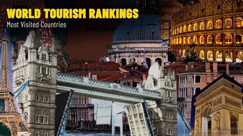 Top 10 Most Visited Countries In The World By International Tourists