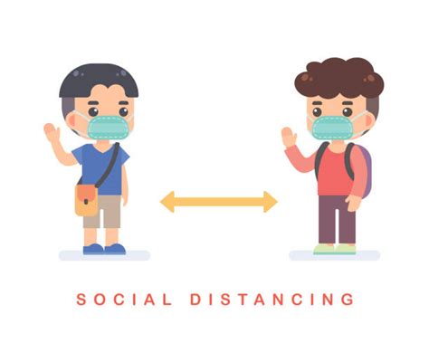 4000 Social Distancing Kids Stock Illustrations Royalty Free Vector