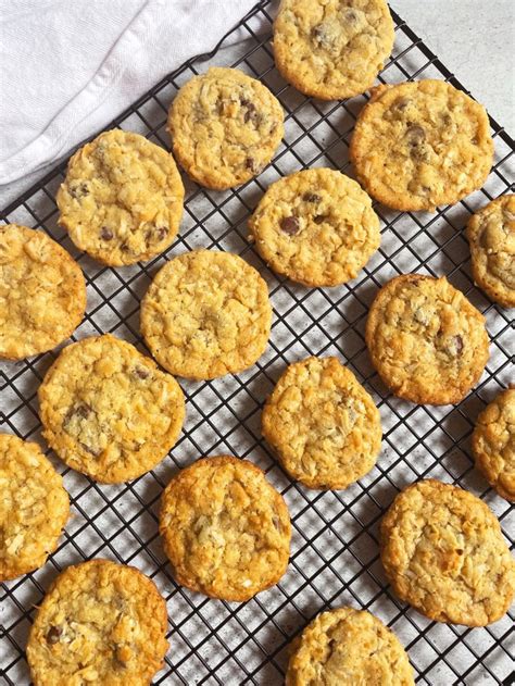 Coconut Chocolate Chip Cookies Return To The Kitchen
