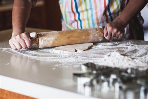 Download Baking With Rolling Pin Royalty Free Stock Photo And Image