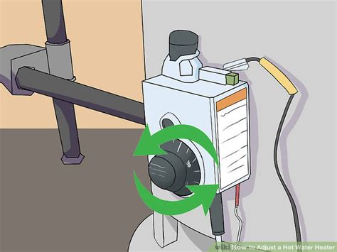 How To Adjust Hot Water Heater