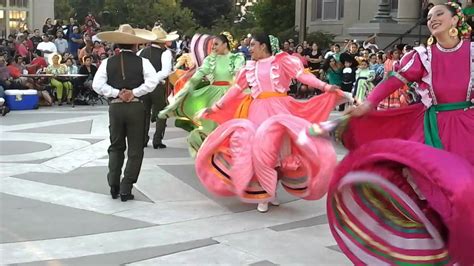 Ballet Folklorico Mexico Vivo Presente En Las Fiestas Patrias En Down Town Redwoodcity Youtube