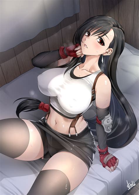 Tifa Lockhart Final Fantasy And More Drawn By Mitarashi Kousei Danbooru