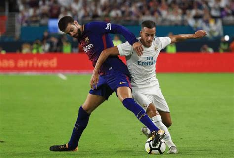Real m vs barcelona 7:0. Barcelona vs Real Madrid en vivo Supercopa de España 2017 ...