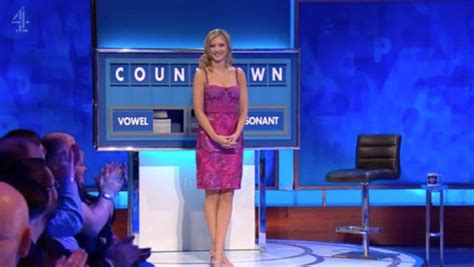 Rachel Riley Stuns In Plunging Pink Frock In 8 Out Of 10 Cats Does Countdown Daily Star
