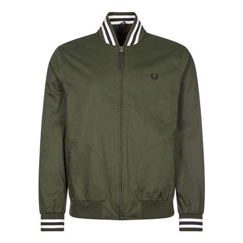 Fred Perry Bomber Jacket Tennis Hunting Green Aphrodite1994