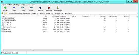 Very Fast Mail Access Checker By CrackZx Proxyless