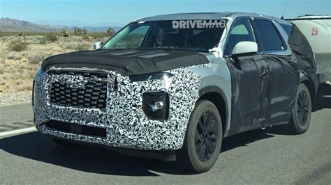 Maybe you would like to learn more about one of these? We spy the 2020 Hyundai Palisade full-size SUV