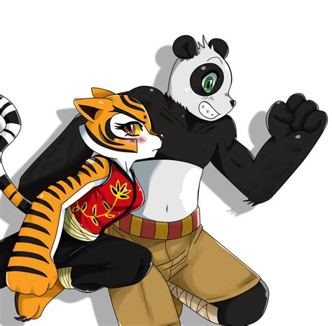 Kfppo And Tigress By Ss2sonic On Deviantart