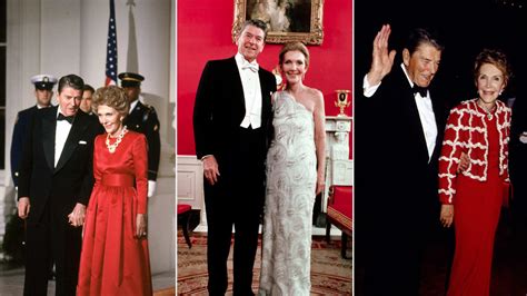 Nancy Reagan Turns 90 Photos Of Her Most Fashionable Looks
