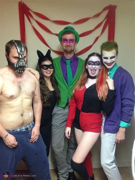 Maybe you would like to learn more about one of these? Batman Villains Group Costume | Easy DIY Costumes