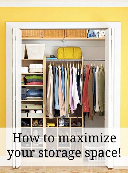 How To Maximize Your Storage Space Great Tips From A Storage Expert