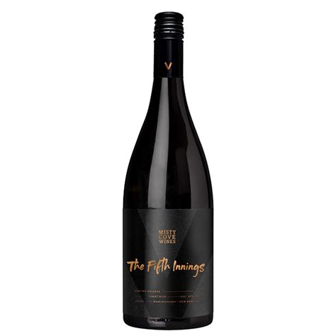 Misty Cove Fifth Innings Pinot Noir The Dukes Of Wine