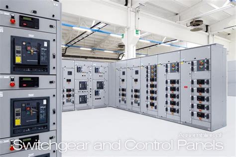 High voltage ac induction motors. Assemblies of switchgear and control panels (part 1) | EEP ...