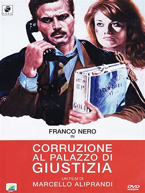 Corruzione Al Palazzo Di Giustizia Dvd Amazon It Franco Nero Fernando Rey Umberto Orsini