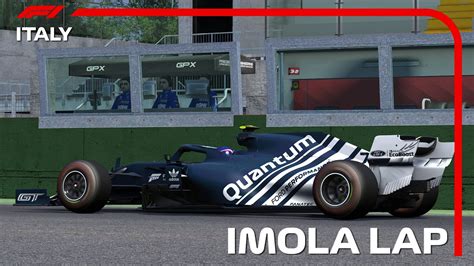 F1 Imola Lap Assetto Corsa YouTube