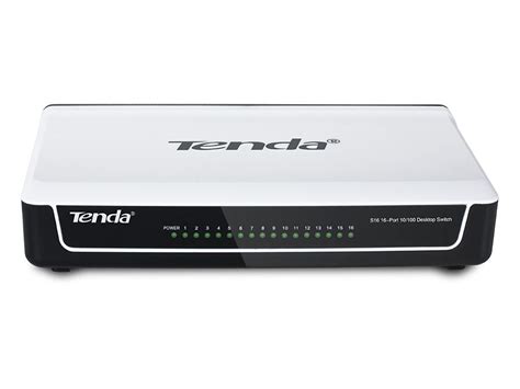 Buy Tenda Port Fast Ethernet Desktop Switch S Best Deals In South Africa AmpTek
