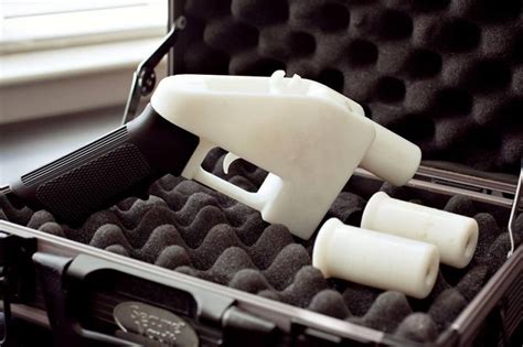 Justice Department Settlement Allows Sale Of 3 D Printed Gun Plans