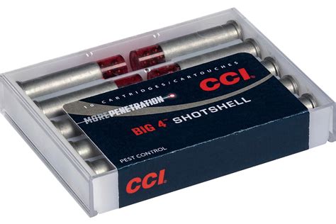 Cci 44 Special 44 Mag 110 Gr 4 Shot Big 4 Shotshell 10box