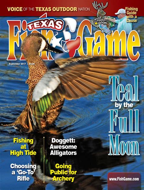 Texas Fish And Game September 2017 By Texas Fish And Game Issuu