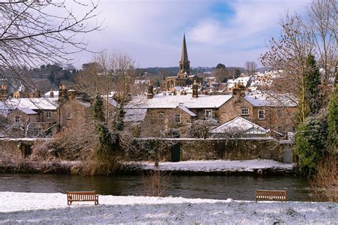 Bakewell And The Rutland Arms Hotel Peak District Photography Prints