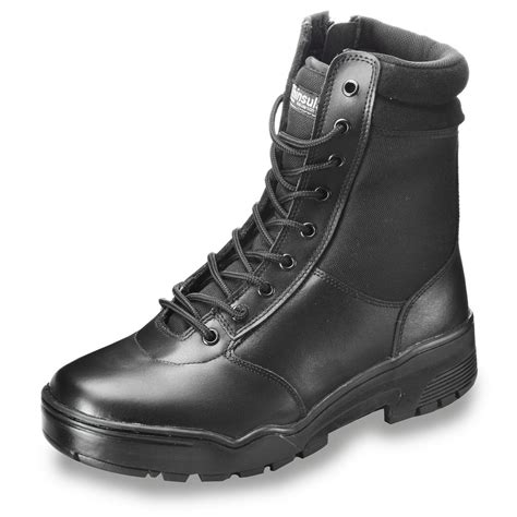 Mil Tec Tactical Zip Boots Kaufen