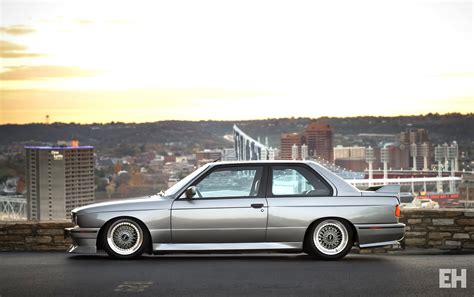 Ridiculously Clean E30 Stancenation™ Form Function